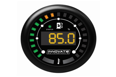 Innovate MTX-D Ethanol Content & Fuel Temp Complete Gauge Kit - Black Dial (3904)