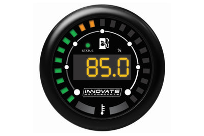 Innovate MTX-D Ethanol Content & Fuel Temp Gauge Kit (SENSOR NOT INCLUDED) (3912)