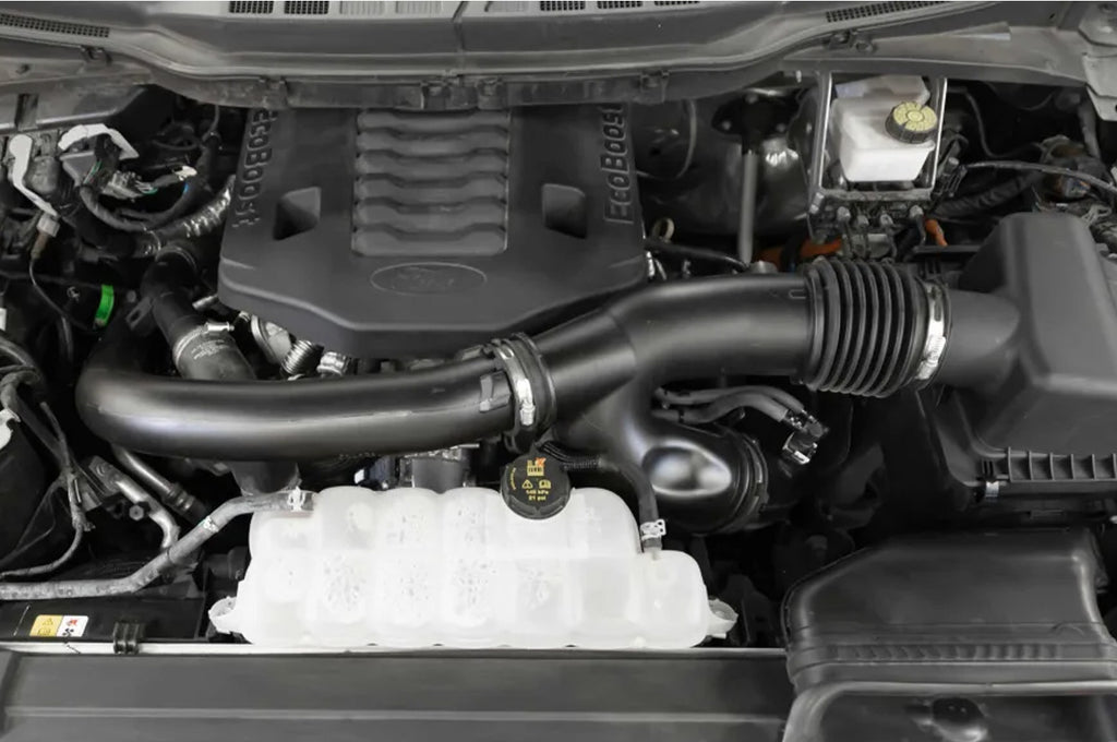 Ford Raptor Service Kit K&N Aluminum Charge Pipe for 2017+ Ford F150 Raptor