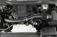 K&N Aluminum Charge Pipe for 2017+ Ford F150 Raptor (77-1001KC) installed