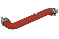 K&N Aluminum Charge Pipe for 2023+ Toyota GR Corolla (77-1018TWR) wrinkle red finish