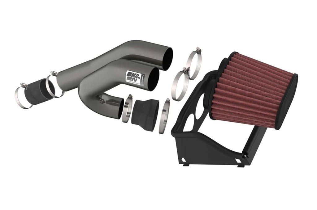 Ford Raptor Racing Intake Manifold K&N Aluminum High-Flow Intake for 2017+ Ford F150 Raptor