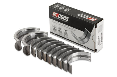 King Main Bearings for 2015-2020 VA Subaru WRX, FR-S, BRZ and Toyota 86 with FA20 (MB5745SI)