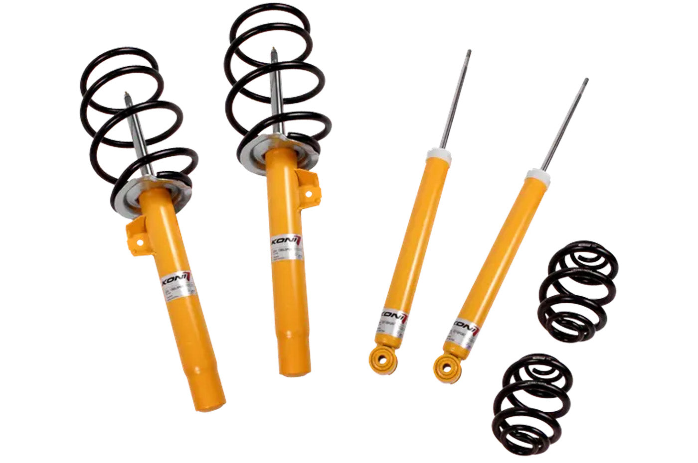 【やや汚れ/マウント接着補修済/付属品完備】100 SUP yellow koni-yellow-sport-kit-va-