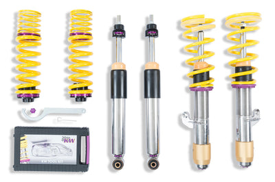 KW V3 Coilovers for F87 BMW M2 (352200BH) included