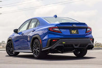 Magnaflow Competition Series Axle-Back Exhaust for 2022+ VB Subaru WRX (19609) installed