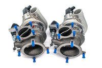 Magnus XR6557S Red Turbos for McLaren M840T