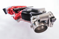 Magnus Nissan R35 GTR 82mm Bosch to OEM Throttle Body Adaptor (MMCINT2011) on manifold and throttle bodies