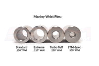 Manley 21mm 6-Bolt 4G63 Wrist Pins (Set of 4)