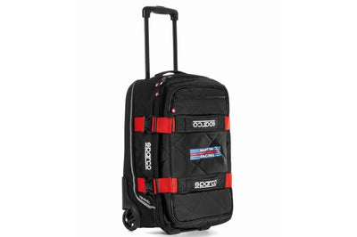 Sparco Martini-Racing Travel Bag in Black and Red (016438MRRS)