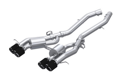 MBRP Axle-Back Dual Rear Exit Exhaust for 2021+ BMW G80 M3/ G82 M4 (S45033CF)