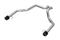 MBRP Axle-Back Dual Split Rear Exhaust for 2021+ Ford F150 Raptor (S52663CF)