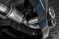 MBRP Cat-Back Exhaust Dual Carbon Tips for 2009+ Nissan R35 GTR (S44073CF) installed