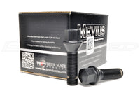 Mevius Lug Bolts Black 14x1.50 40mm Pictured (40602B)