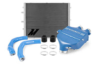 Mishimoto Performance Air-to-Water Intercooler Power Pack for BMW F8X M2/M3/M4 (MMB-F80-PPCYMB) Yas Marina Blue