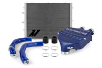 Mishimoto Performance Air-to-Water Intercooler Power Pack for BMW F8X M2/M3/M4 (MMB-F80-PPCFDB) frozen dark blue