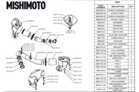 Mishimoto Carbon Fiber Performance Intake for BMW G8X M2/M3/M4 (MMAI-G80-21CF) replacement part numbers