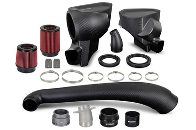 Mishimoto Carbon Fiber Performance Intake for BMW G8X M2/M3/M4 (MMAI-G80-21CF) gloss and matte finish options