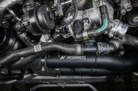 Mishimoto Charge Pipe Kit for BMW G8X M3/M4 (MMICP-G80-21) installed