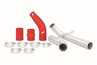 Mishimoto Upper Intercooler Pipe Kit for Mitsubishi Evo X (MMICP-EVO-10URD) Red silicone couplers