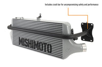 Mishimoto Performance FMIC & Intake Kit for 2022+ WRX (MMINT-WRX-22AISLRD) front mount intercooler includes crash bar