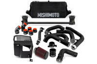 Mishimoto Performance FMIC & Intake Kit for 2022+ WRX (MMINT-WRX-22AIBKBK) black front mount intercooler with black piping