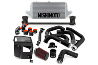 Mishimoto Performance FMIC & Intake Kit for 2022+ WRX (MMINT-WRX-22AISLBK) silver front mount intercooler with black piping