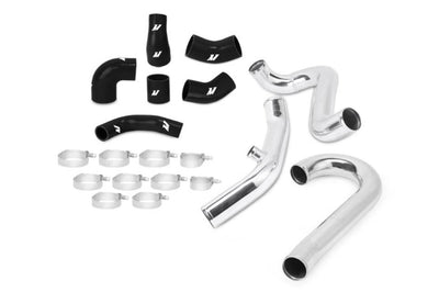 Mishimoto Intercooler Pipe Kit for Mitsubishi Evo 7/8/9 (MMICP-EVO-01BK) Black silicone couplers