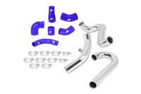 Mishimoto Intercooler Pipe Kit for Mitsubishi Evo 7/8/9 (MMICP-EVO-01BL) Blue silicone couplers