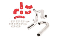 Mishimoto Intercooler Pipe Kit for Mitsubishi Evo 7/8/9 (MMICP-EVO-01RD) Red silicone couplers