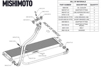 Mishimoto Nylon Braided Oil Cooler Line Kit for BMW F8X M2C/M3/M4 (MMSBH-F80-15) replacement part numbers