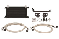 Mishimoto Engine Oil Cooler Kit for 15+ Mustang Ecoboost (MMOC-MUS4-15BK) Black stealth oil cooler