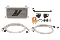 Mishimoto Engine Oil Cooler Kit for 15+ Mustang Ecoboost (MMOC-MUS4-15T) with thermostatic oil sandwich plate