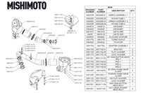 Mishimoto Performance Air Intake for BMW G8X M2/M3/M4 (MMAI-G80-21)  part number references