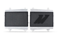 Shown with Rock Guard (Sold Separately) Mishimoto Performance Auxiliary Radiators for BMW G8X M2/M3/M4 (MMRAD-G80-21A)