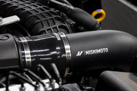 Mishimoto Performance Charge Pipe for 2022+ Subaru WRX (MMICP-WRX-22MWBK) installed