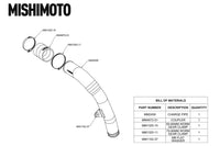 Mishimoto Performance Charge Pipe for 2022+ Subaru WRX (MMICP-WRX-22) part numbers