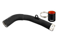 Mishimoto Performance Charge Pipe for 2022+ Subaru WRX (MMICP-WRX-22MWBK) micro wrinkle black finish