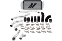 Mishimoto Performance Intercooler Kit for 2017-2020 Ford F150 Raptor (MMINT-F35T-17KPSL) Silver intercooler and Polished piping