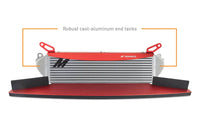 Mishimoto Performance Intercooler for 2023+ Toyota GR Corolla (MMINT-GRC-23) robust end tanks