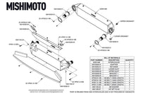 Mishimoto Performance Intercooler for 2023+ Toyota GR Corolla (MMINT-GRC-23) part numbers