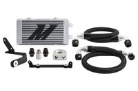 Mishimoto Performance Oil Cooler for 2023+ Toyota GR Corolla (MMOC-GRC-23NTSL) non-thermostatic silver finish