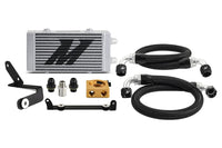 Mishimoto Performance Oil Cooler for 2023+ Toyota GR Corolla (MMOC-GRC-23TSL) thermostatic silver finish