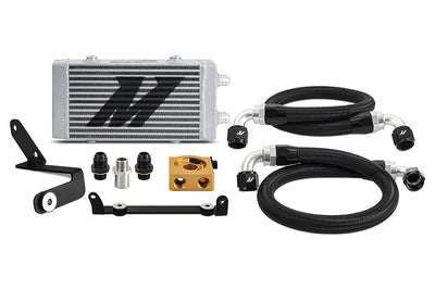 Mishimoto Performance Oil Cooler for 2023+ Toyota GR Corolla (MMOC-GRC-23TSL) thermostatic silver finish