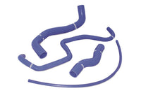 Mishimoto Radiator Hose Kit for 03-06 350Z (MMHOSE-350Z-03BL) Blue silicone hose