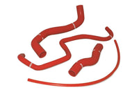 Mishimoto Radiator Hose Kit for 03-06 350Z (MMHOSE-350Z-03RD) Red silicone hose