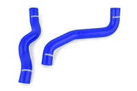 Mishimoto Radiator Hose Kit for Nissan 370Z (MMHOSE-370Z-09BL) blue silicone hose