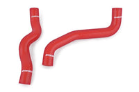 Mishimoto Radiator Hose Kit for Nissan 370Z (MMHOSE-370Z-09RD) red silicone hose