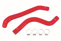 Mishimoto Radiator Hose Kit at 15+ Mustang Ecoboost (MMHOSE-MUS4-15RD) red silicone hose