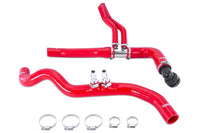 Mishimoto Silicone Radiator Hose Kit for 2017-2020 Ford F150 Raptor (MMHOSE-F35T-15RD) red hose kit for gen2 raptor